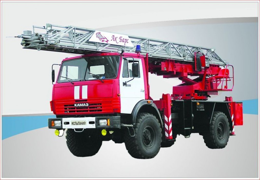Автовышка АЛ-30 (Вездеход)