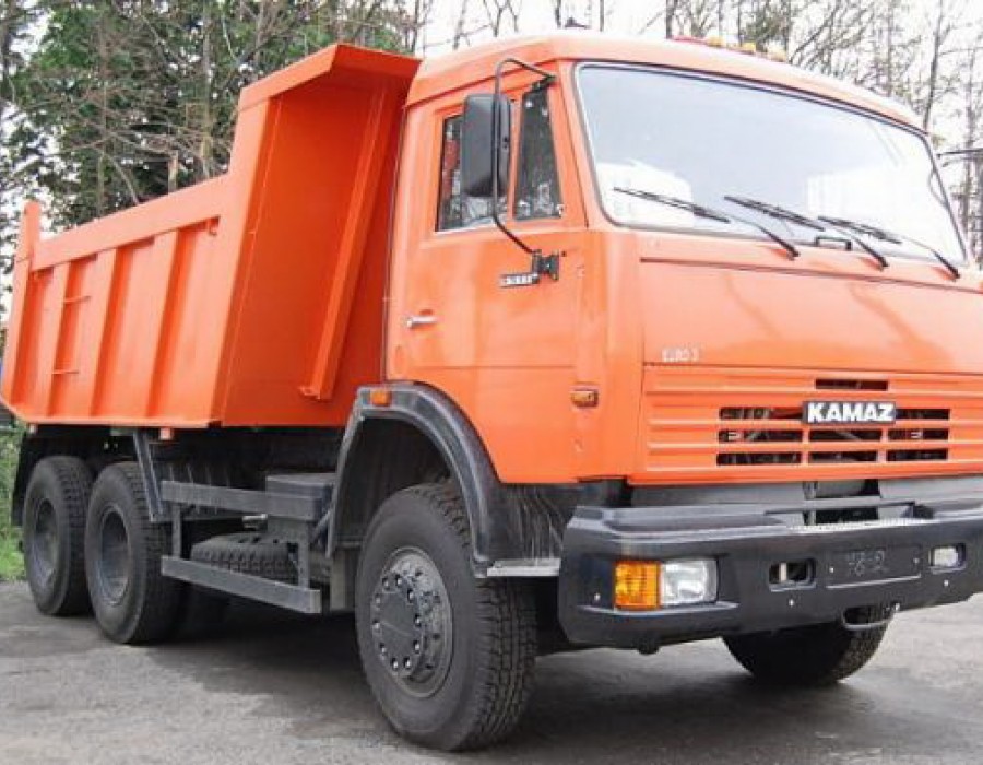 Самосвал КАМАЗ 55111