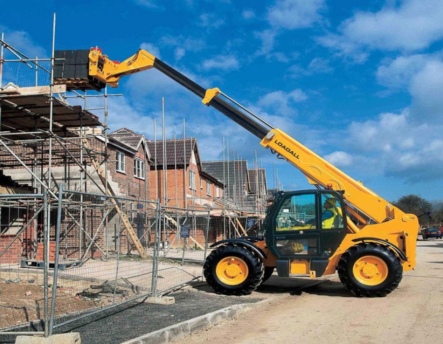 Телескопический погрузчик JCB 540-140