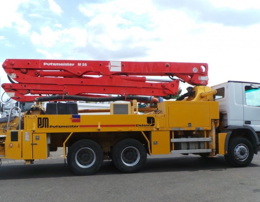 Автобетононасос Putzmeister М 28-4