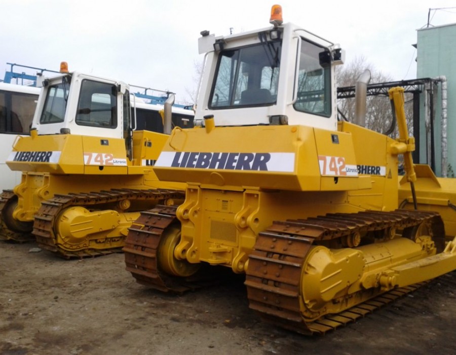 Бульдозер Liebherr Litronic PR 742