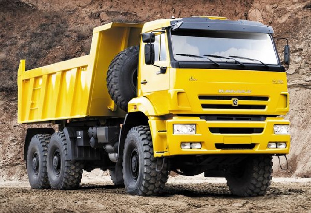 Самосвал Камаз 65222