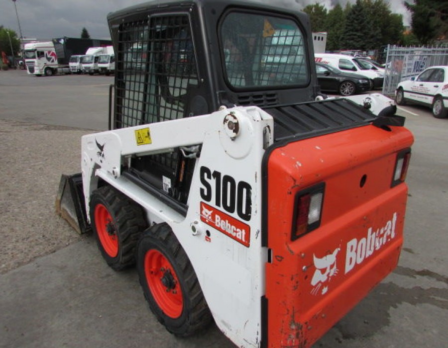 Мини-погрузчик Bobcat S150