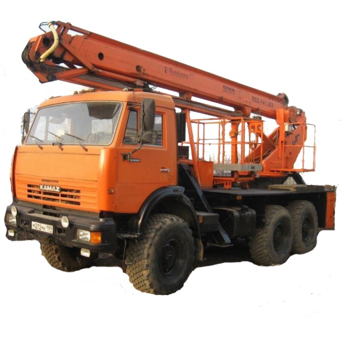 Автовышка АТ 300