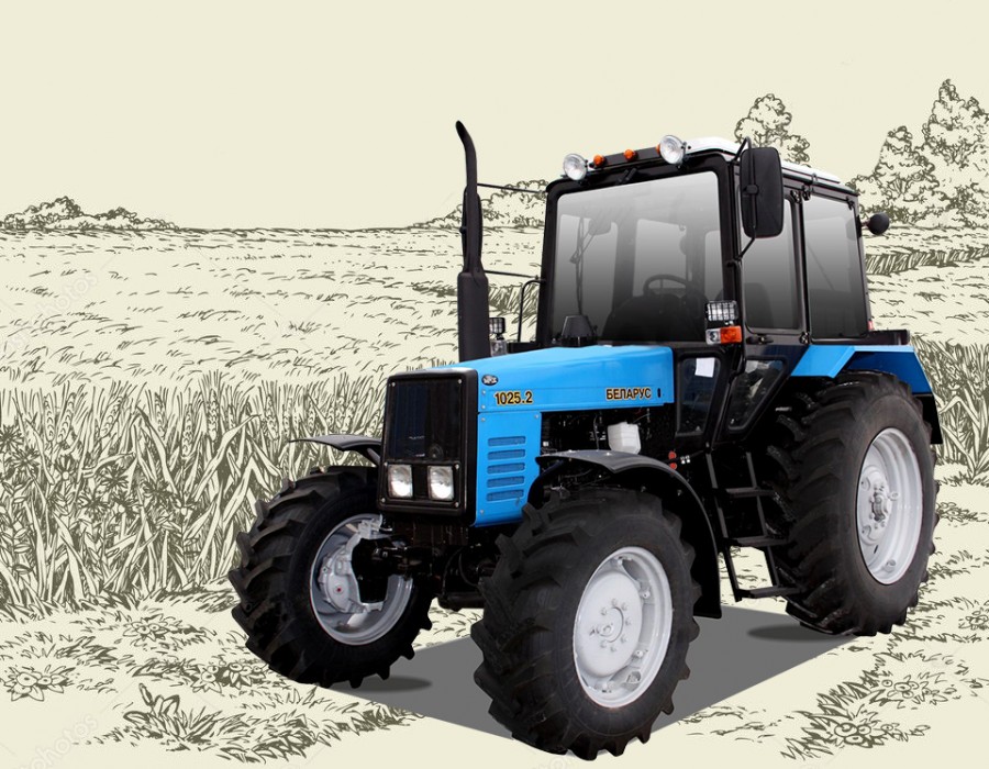 Трактор Беларус МТЗ 1025.2