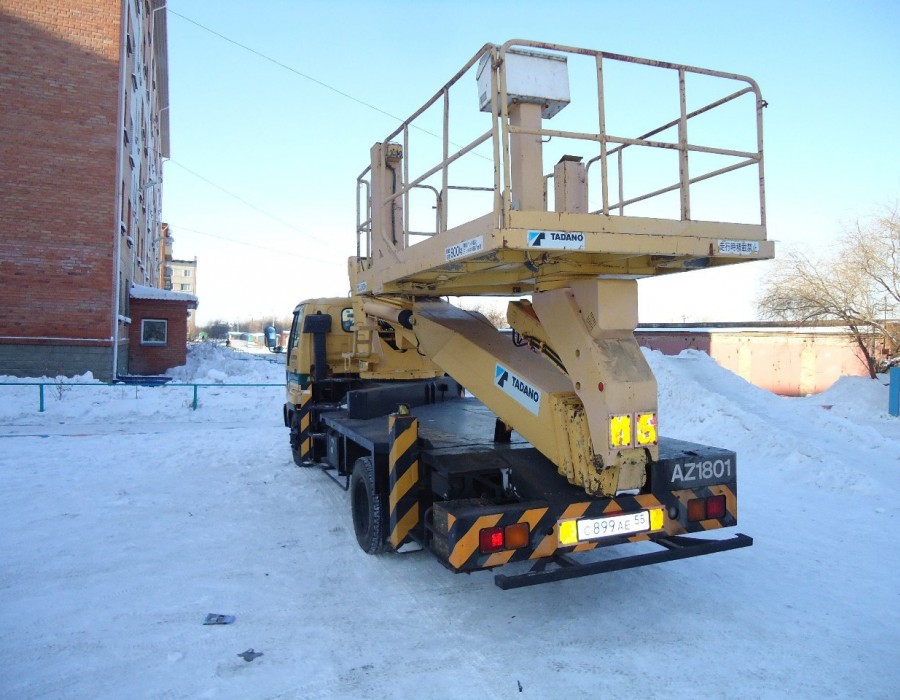 Автовышка TADANO-180S