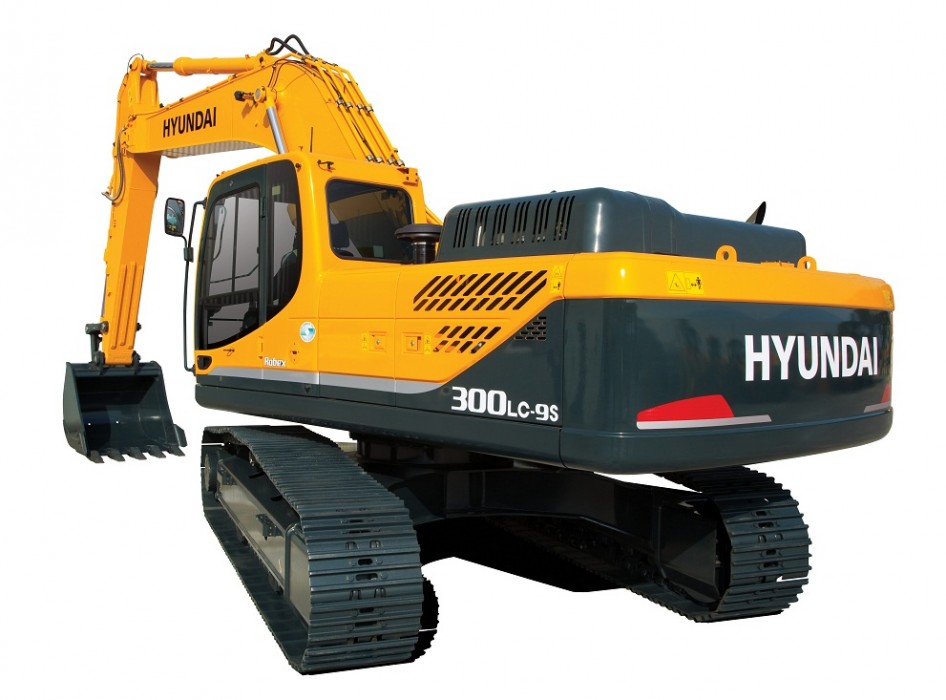 Гусеничный  экскаватор Hyundai R 300LC-9S