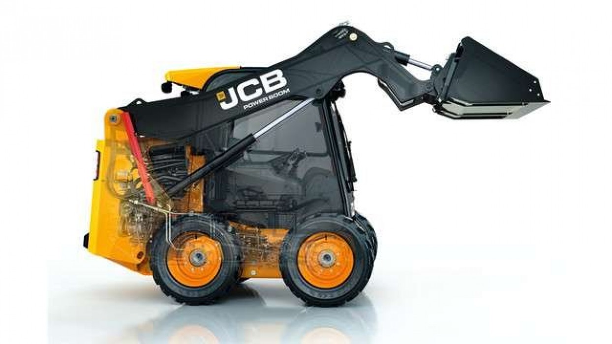Мини-погрузчик JCB 175
