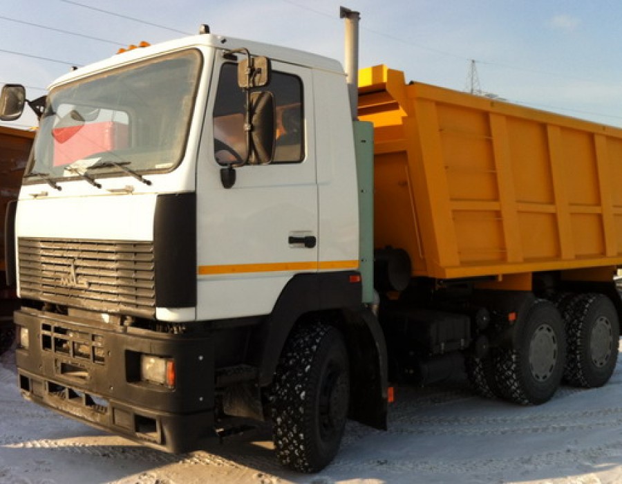 Самосвал МАЗ 5516