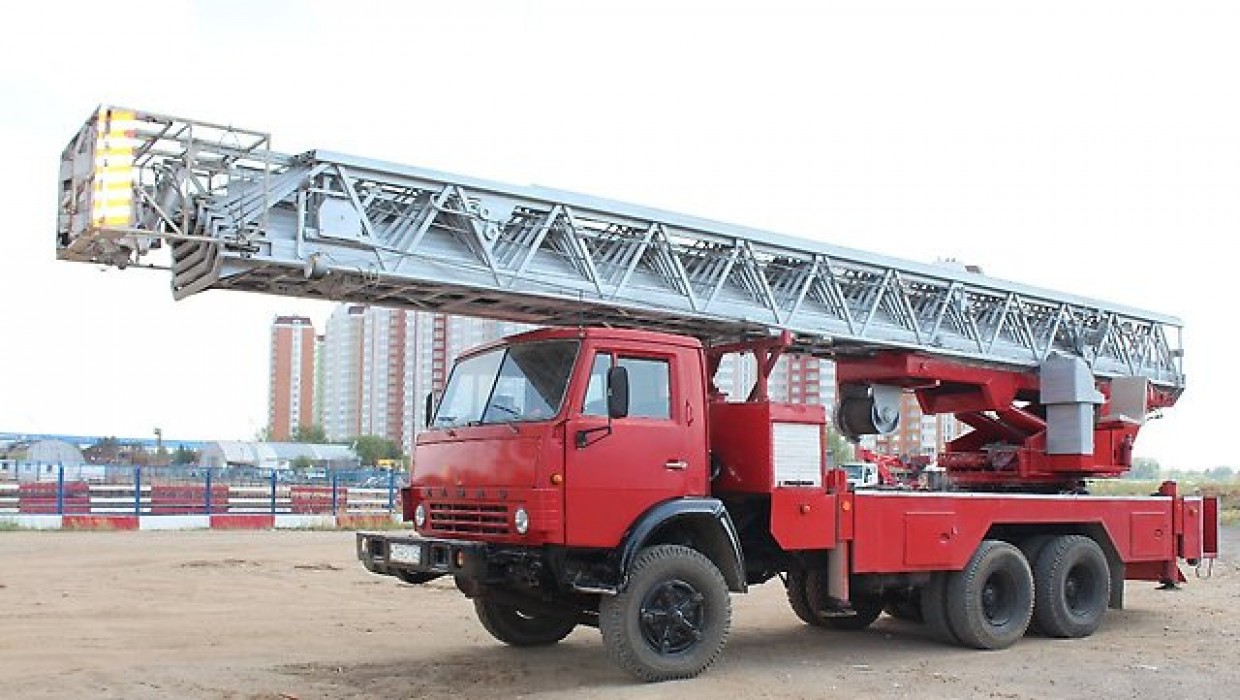 Автовышка Ал-50
