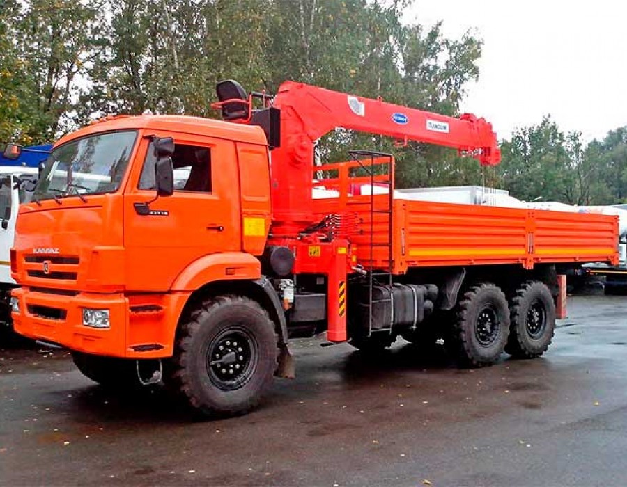 Манипулятор Камаз