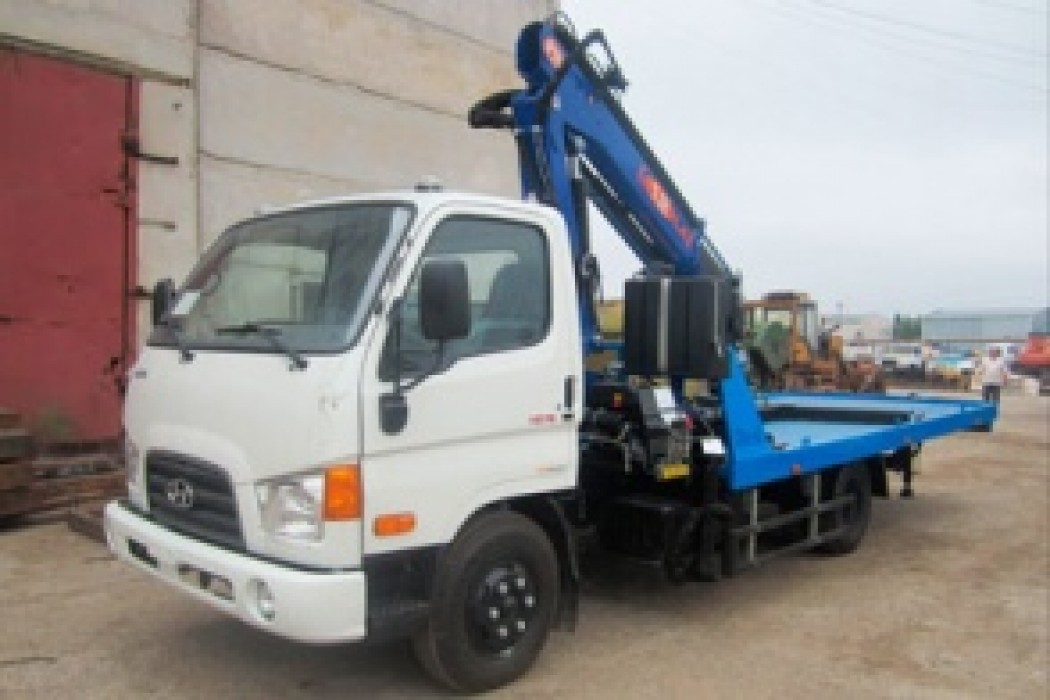 Эвакуатор HYUNDAI HD 78 КМУ