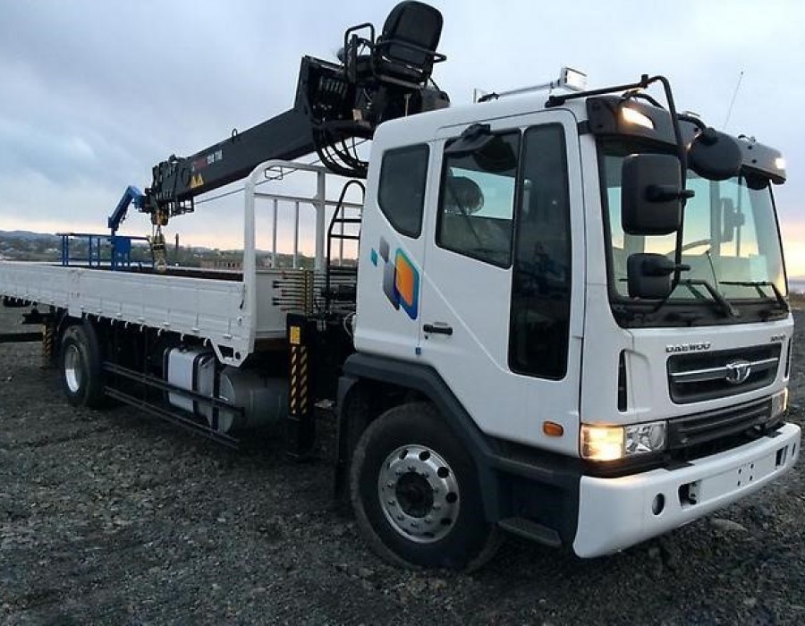 Манипулятор Daewoo Novus
