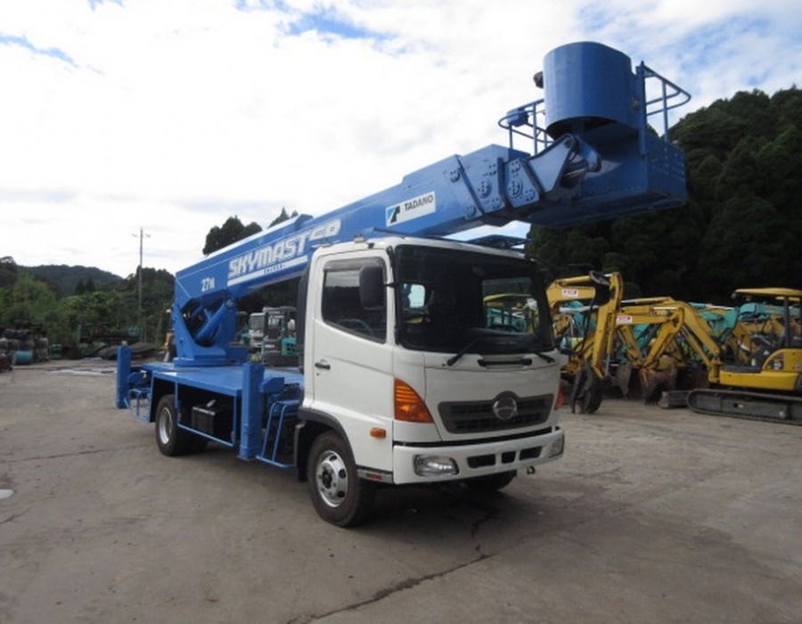 Автовышка TADANO AT-270