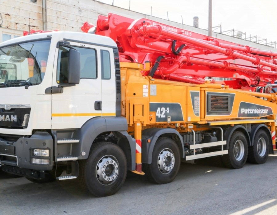 Автобетононасос Putzmeister М 42-5