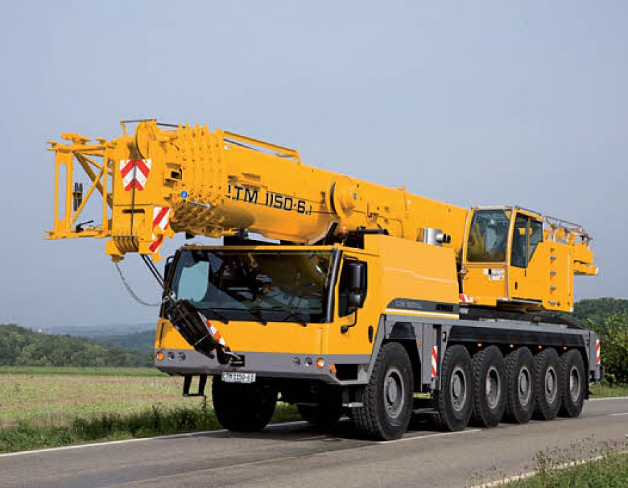 Автокран 150 тонн, стрела 56 м «LIEBHERR»