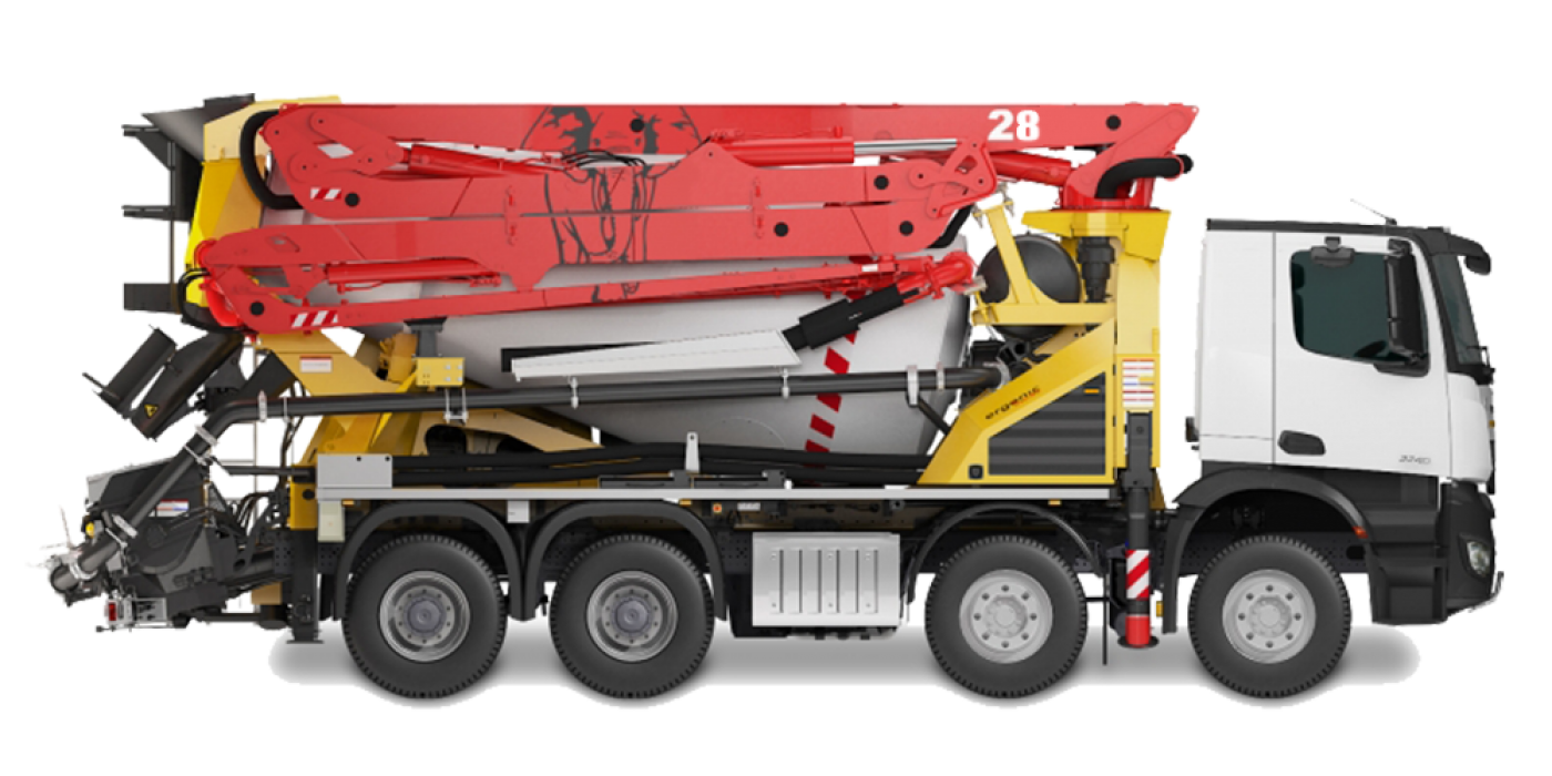 Автобетононасос Putzmeister М 28-4