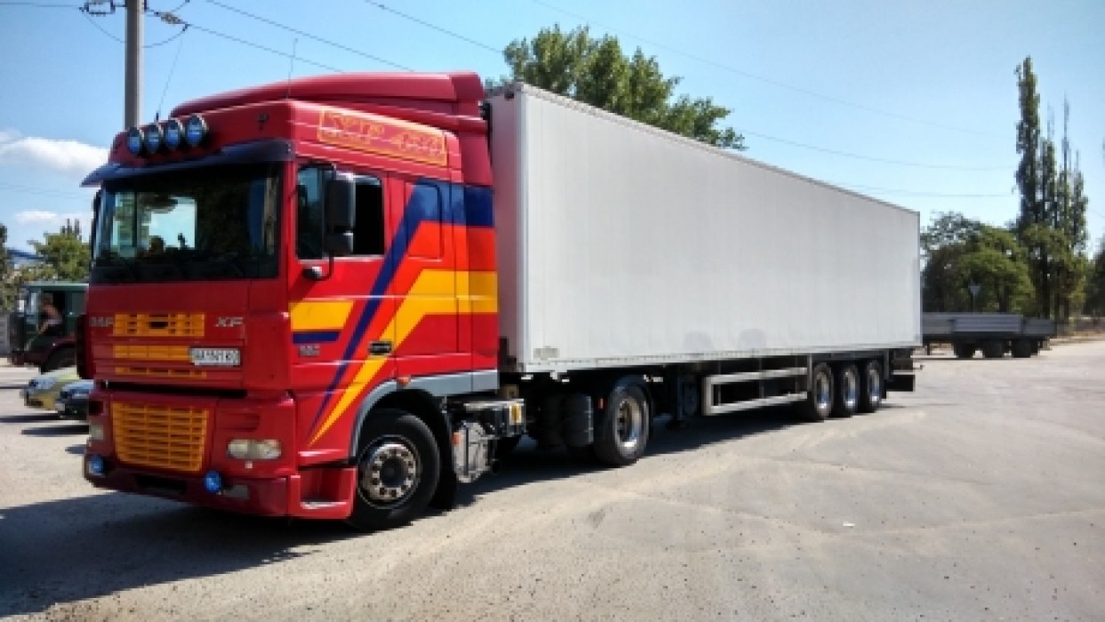 Длинномер DAF 20 тонн