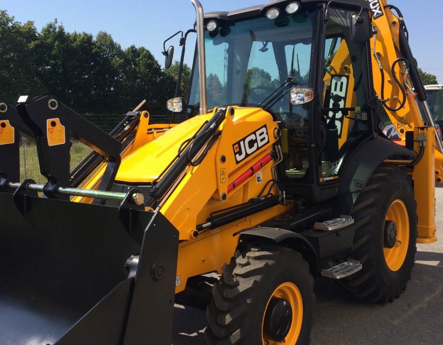 Экскаватор-погрузчик JCB 3CX ECO