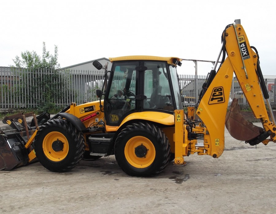 Экскаватор-погрузчик JCB 4CX Super
