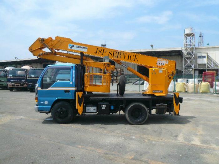 Автовышка TADANO-155