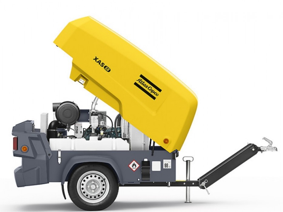 Компрессор Atlas Copco XAS 58 (дизельный)