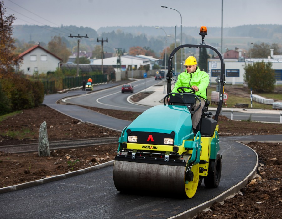 Каток комбинированный AMMANN ARX-26K
