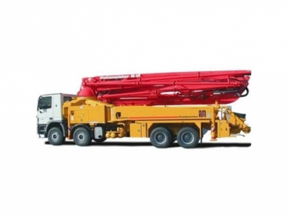 Автобетононасос Putzmeister М 49-5