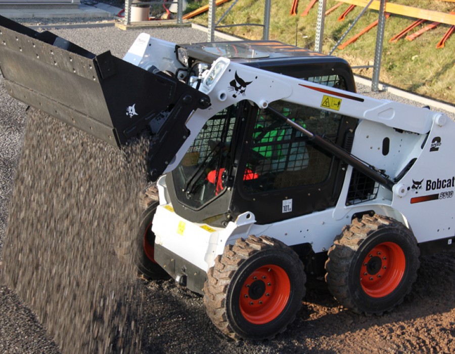 Мини-погрузчик Bobcat S510