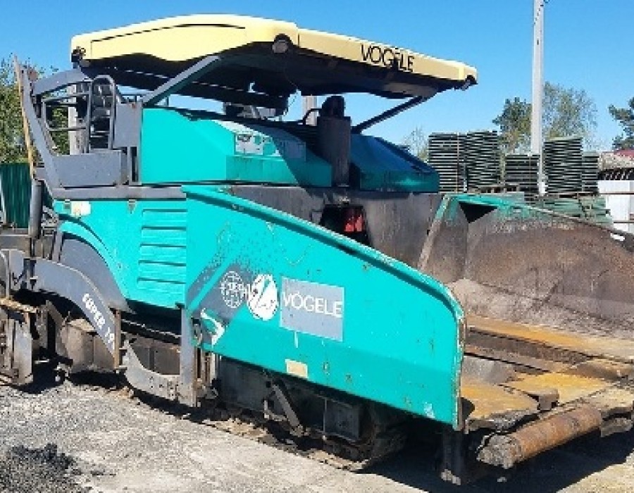 Асфальтоукладчик Vogele SUPER 1900-2