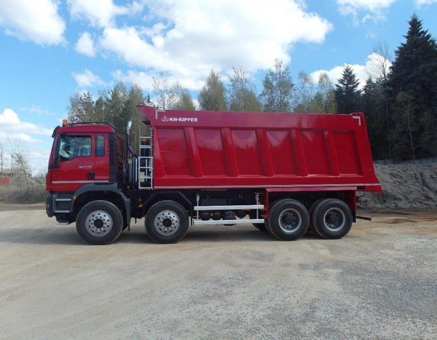 Самосвал MAN TGS 41.440