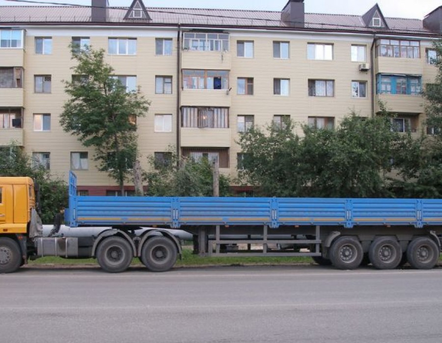 Длинномер КАМАЗ 15 тонн