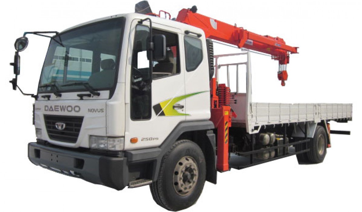 Манипулятор Daewoo Novus