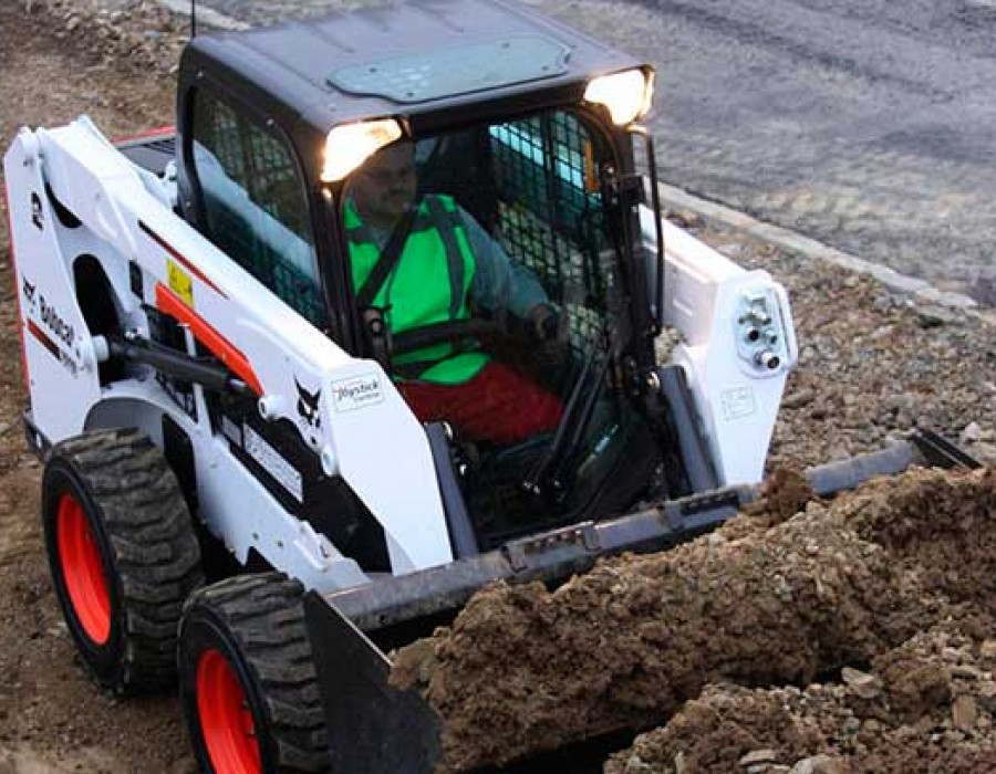 Мини-погрузчик Bobcat S510
