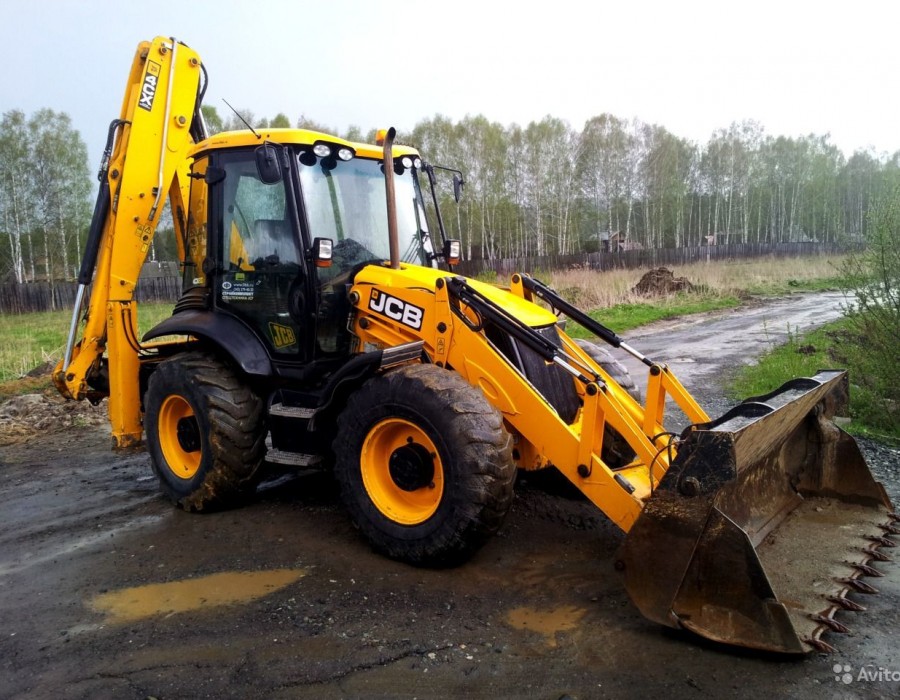 Экскаватор-погрузчик JCB 4CX Super