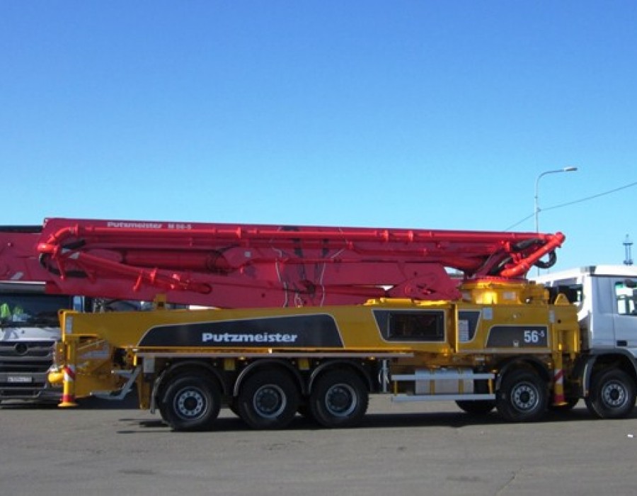 Автобетононасос Putzmeister М 56-5
