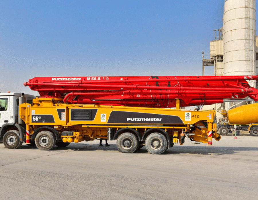 Автобетононасос Putzmeister М 56-5