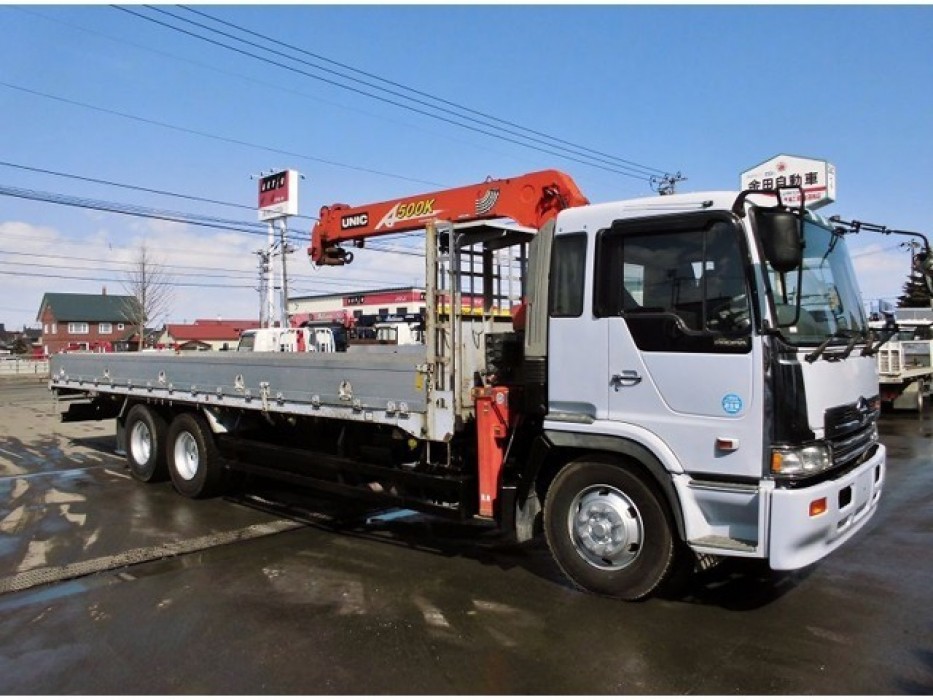 Манипулятор HINO борт 12 тонн