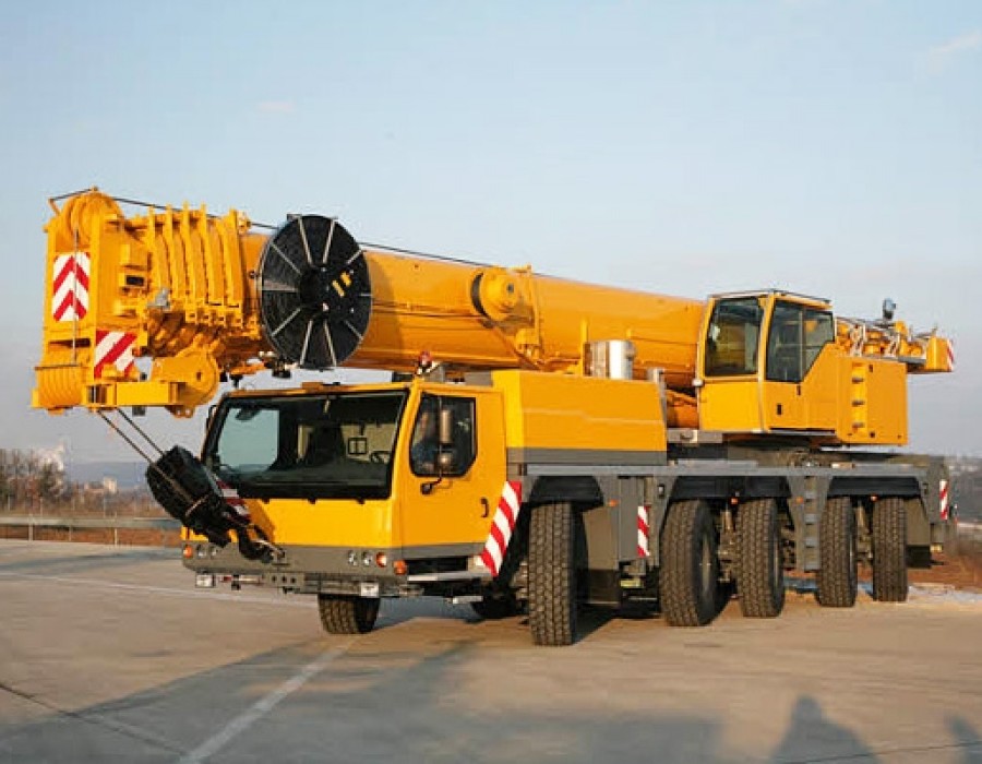 Автокран 150 тонн, стрела 56 м «LIEBHERR»