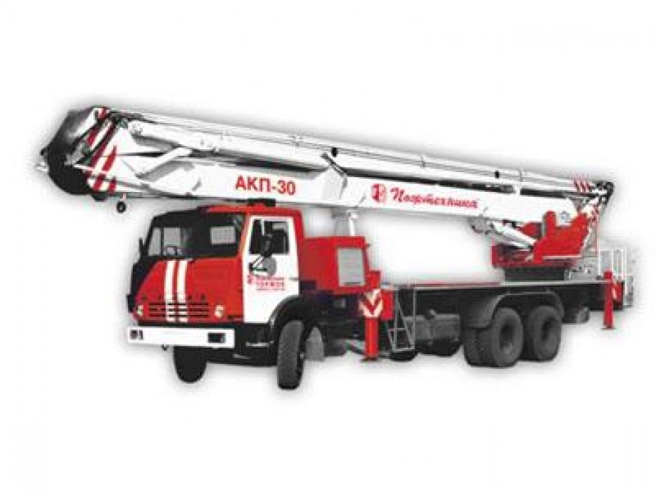 Автовышка АКП-30
