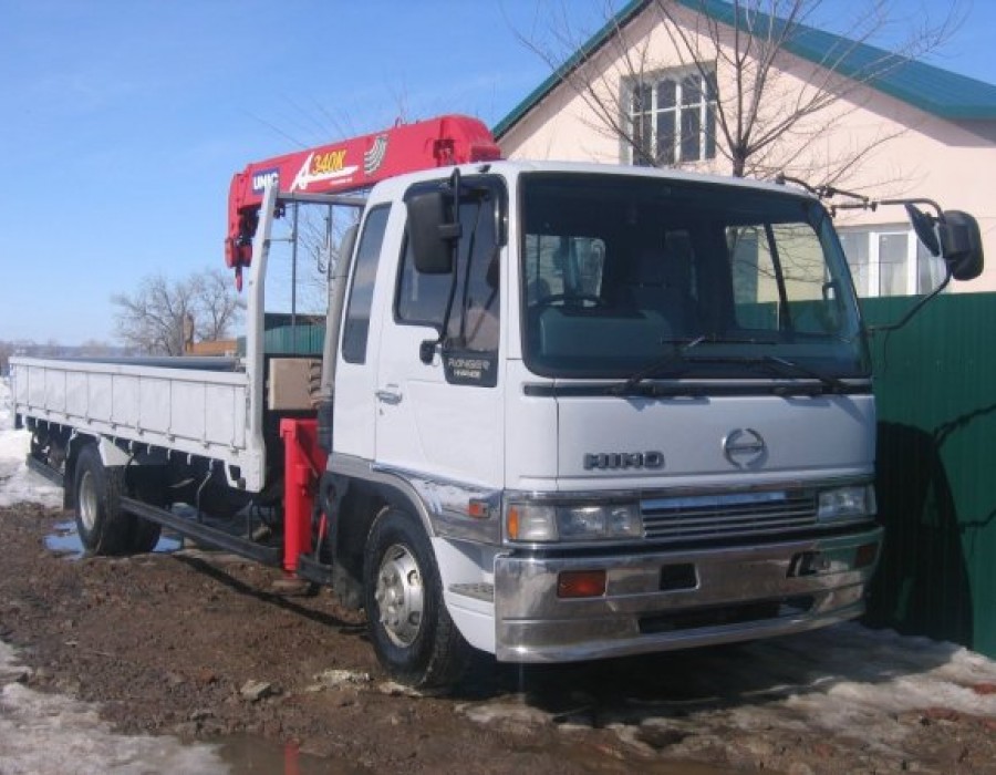 Манипулятор Hino Ranger