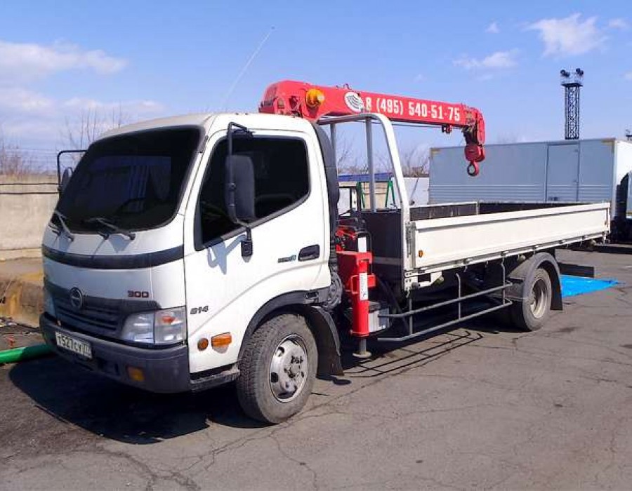Манипулятор Isuzu Forward 3 тонны