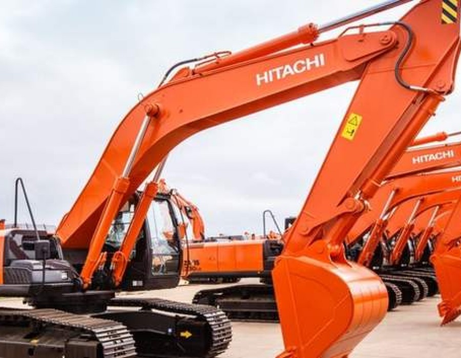 Гусеничный экскаватор Hitachi ZX200LC