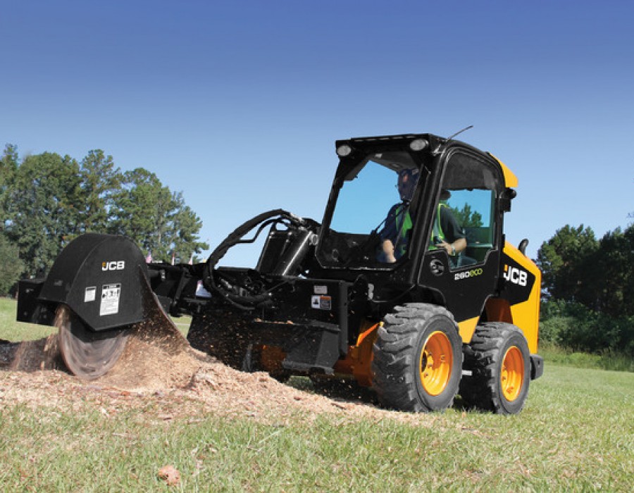 Мини-погрузчик JCB 205
