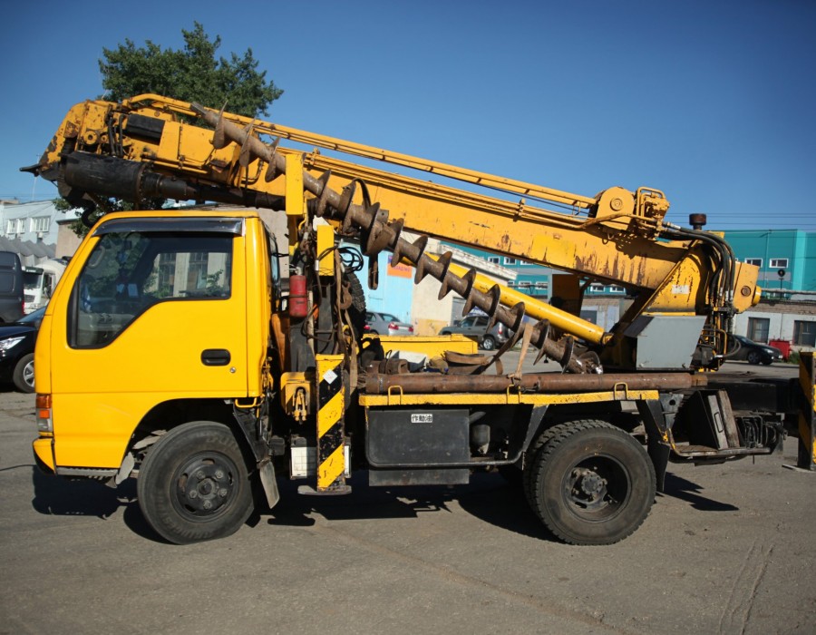 Ямобур ISUZU Elf