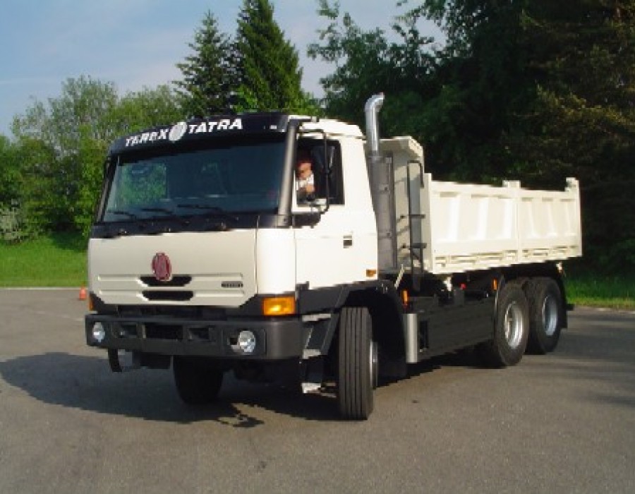 Самосвал Tatra T815