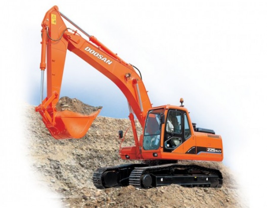 Гусеничный экскаватор Doosan S225 NLC-V
