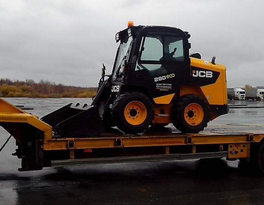 Мини-погрузчик JCB 280