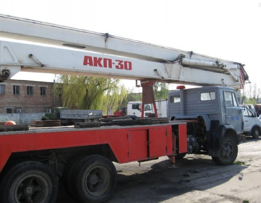 Автовышка АКП-30