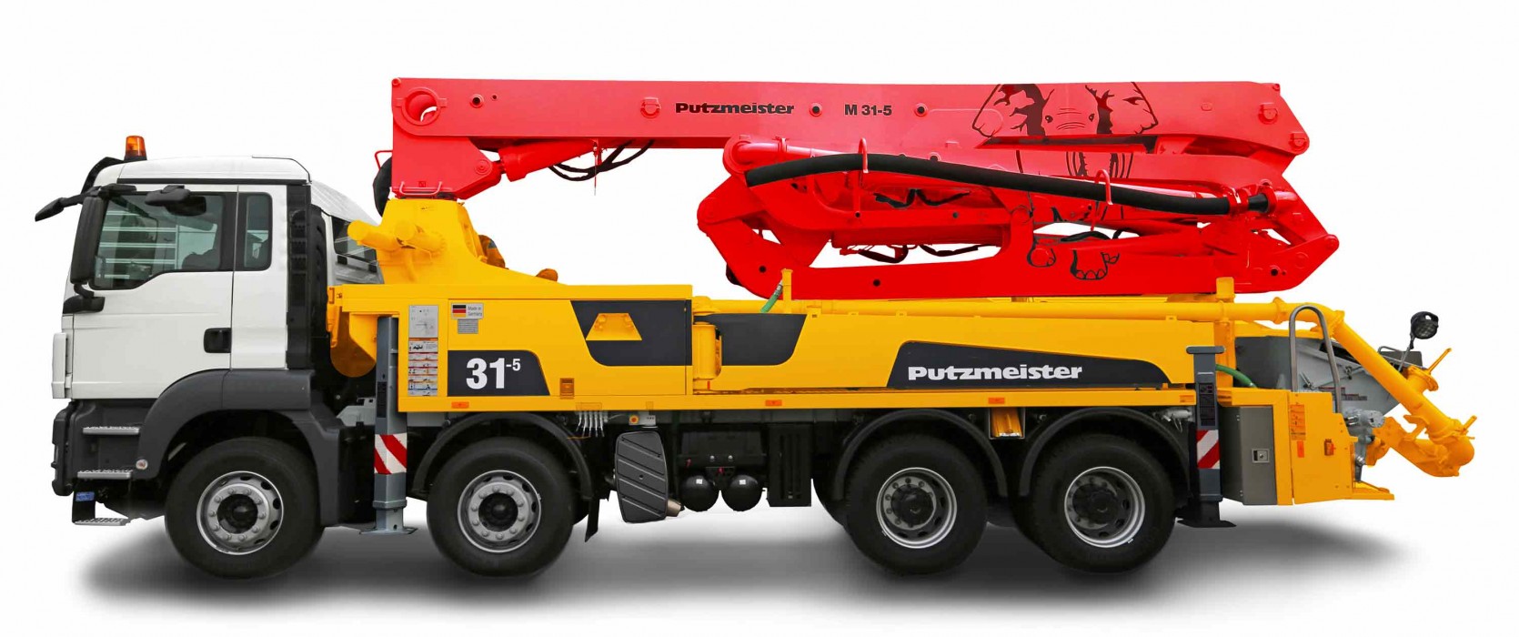 Автобетононасос Putzmeister М 31-5
